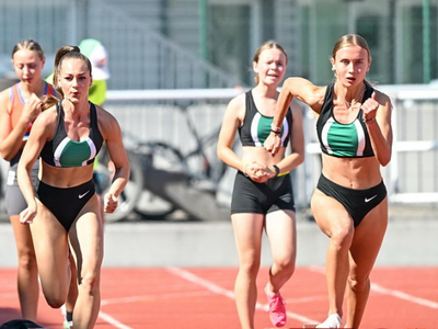 Adventní mítink žactva – Atletická hala na Střelnici