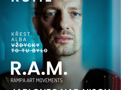 Ondřej Ruml: Nowy album najpierw w kraju – R.A.M.