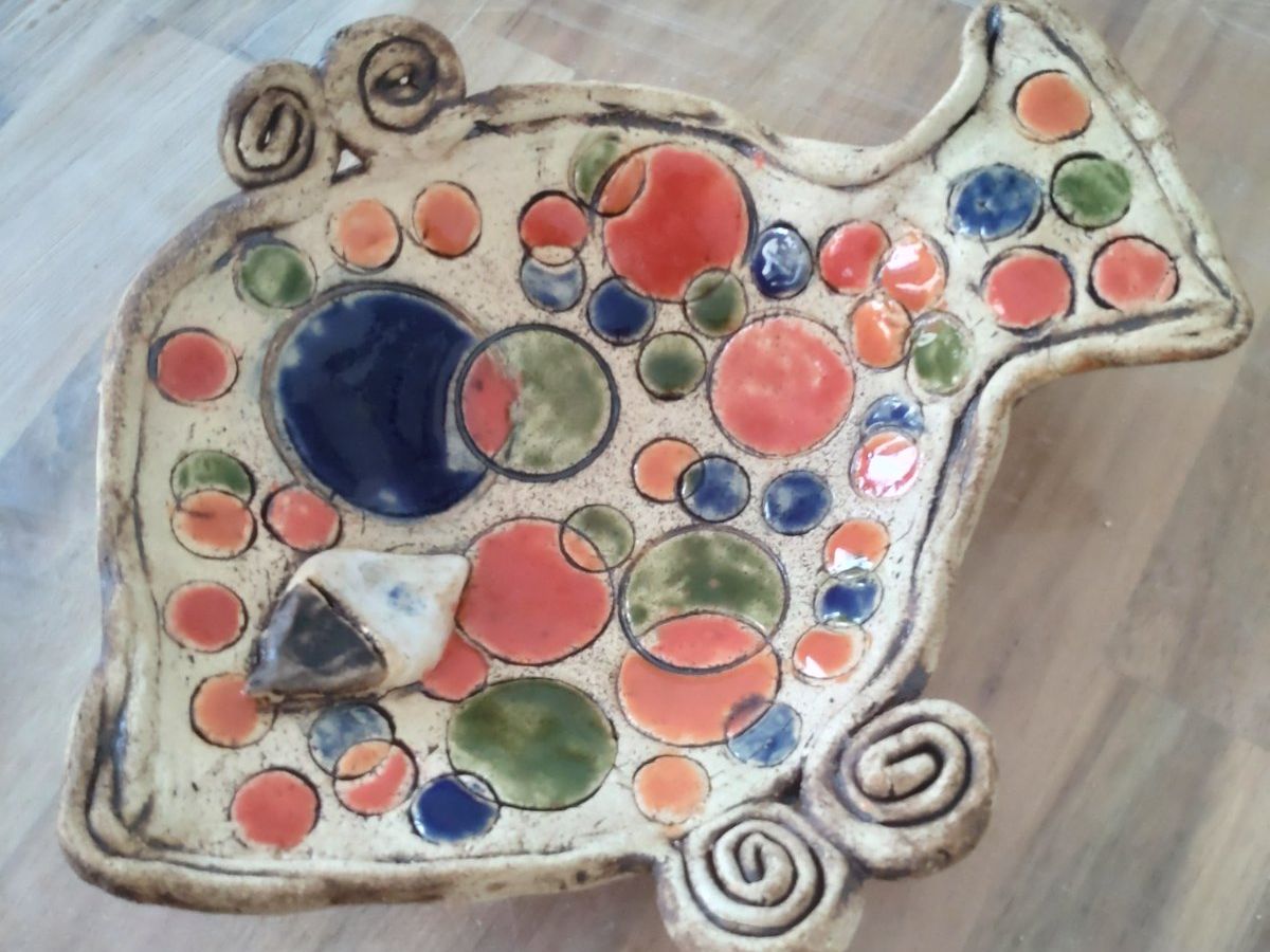 Ceramics workshop – Christmas decorations – free creation