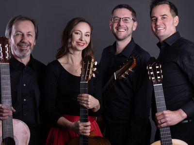 PRAŽSKÉ KYTAROVÉ KVARTETO – Municipal Theatre Jablonec nad Nisou