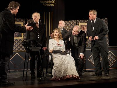 R.U.R. – Jablonec nad Nisou Municipal Theatre