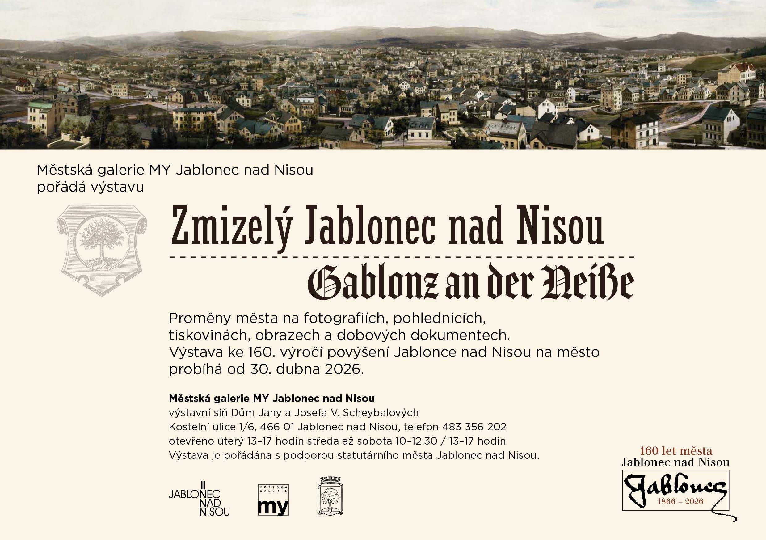 Zmizelý Jablonec nad Nisou