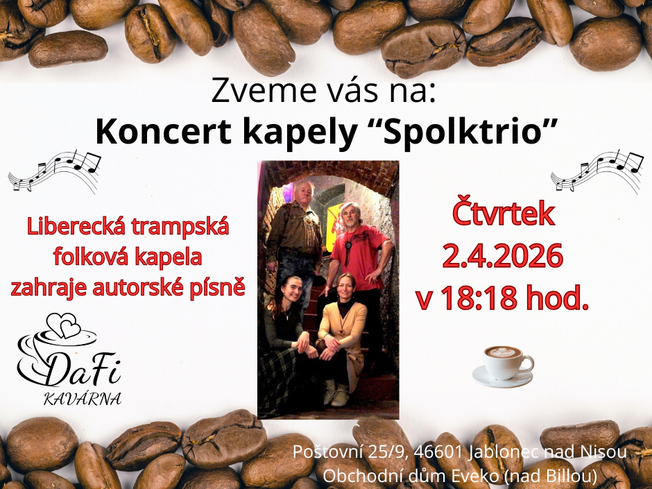 Konzert der Band „Spolktrio“