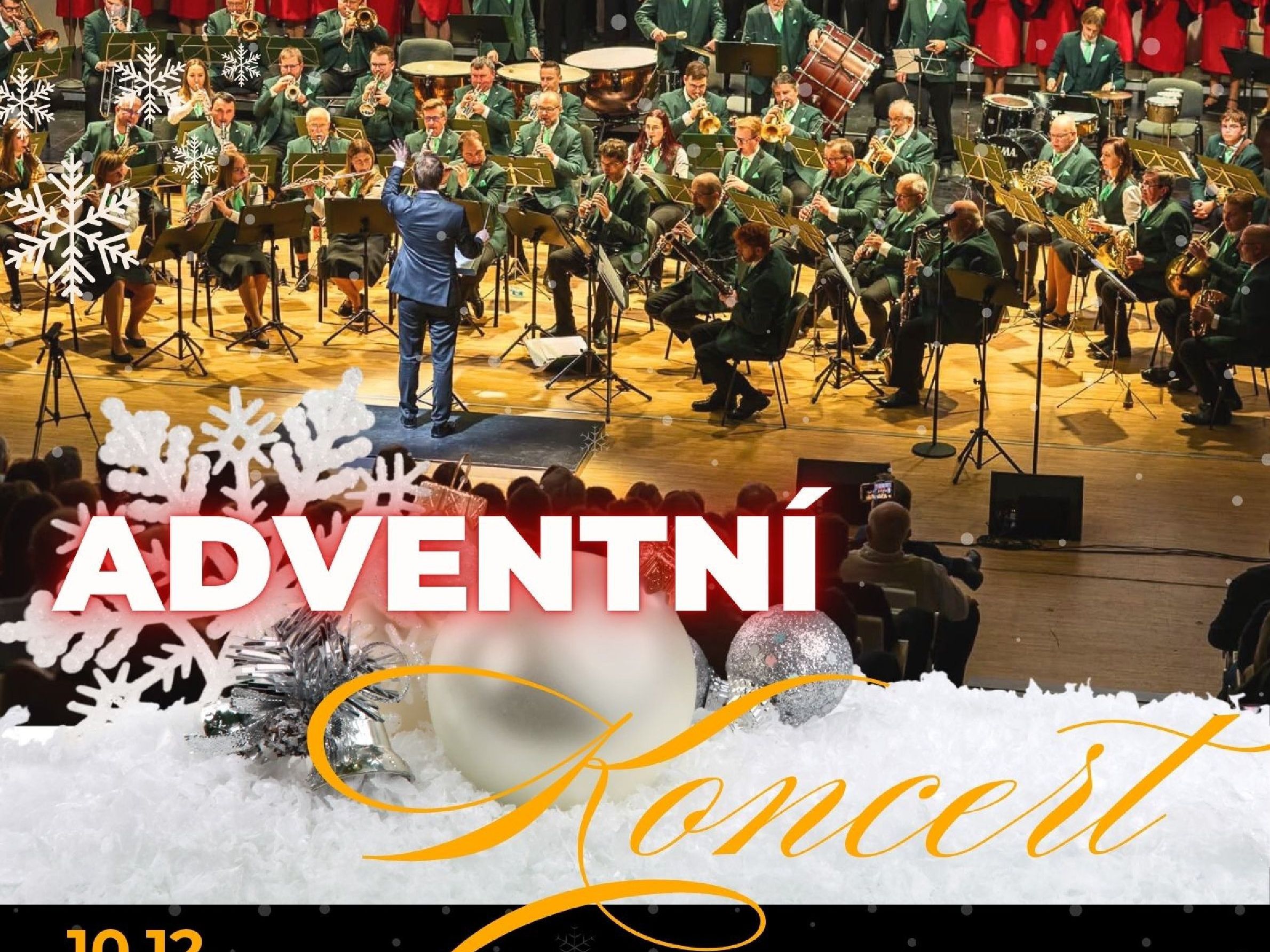 Advent concert by the Škoda Auto MB Wind Orchestra