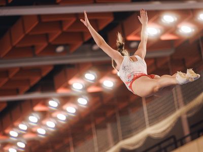 TRA 52nd International Friendship Competition - trampolines – Municipal sports hall