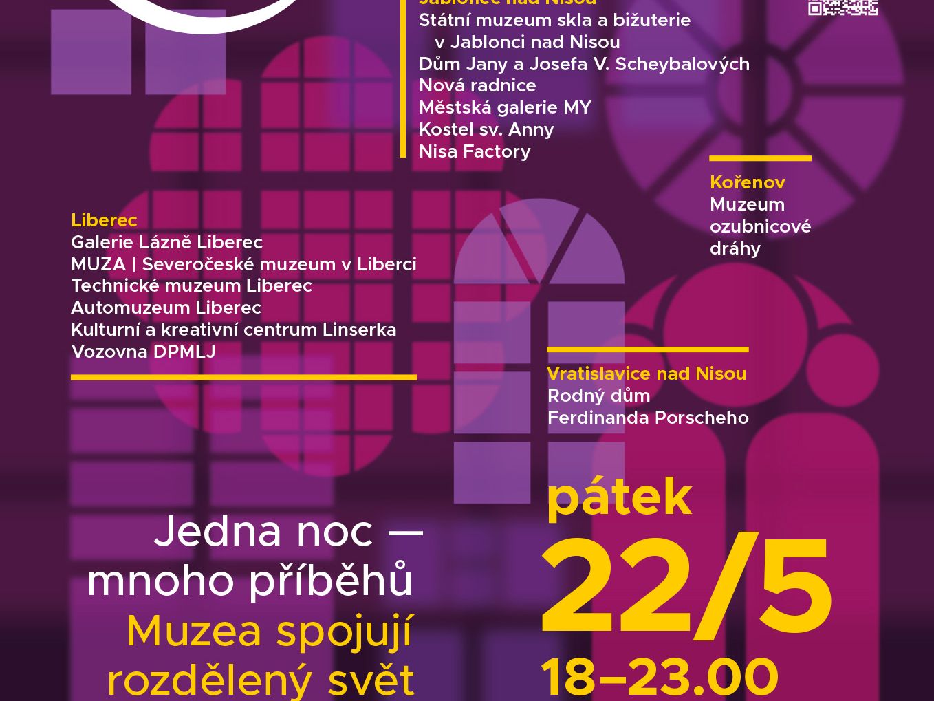 Muzejní noc pod Ještědem 2026