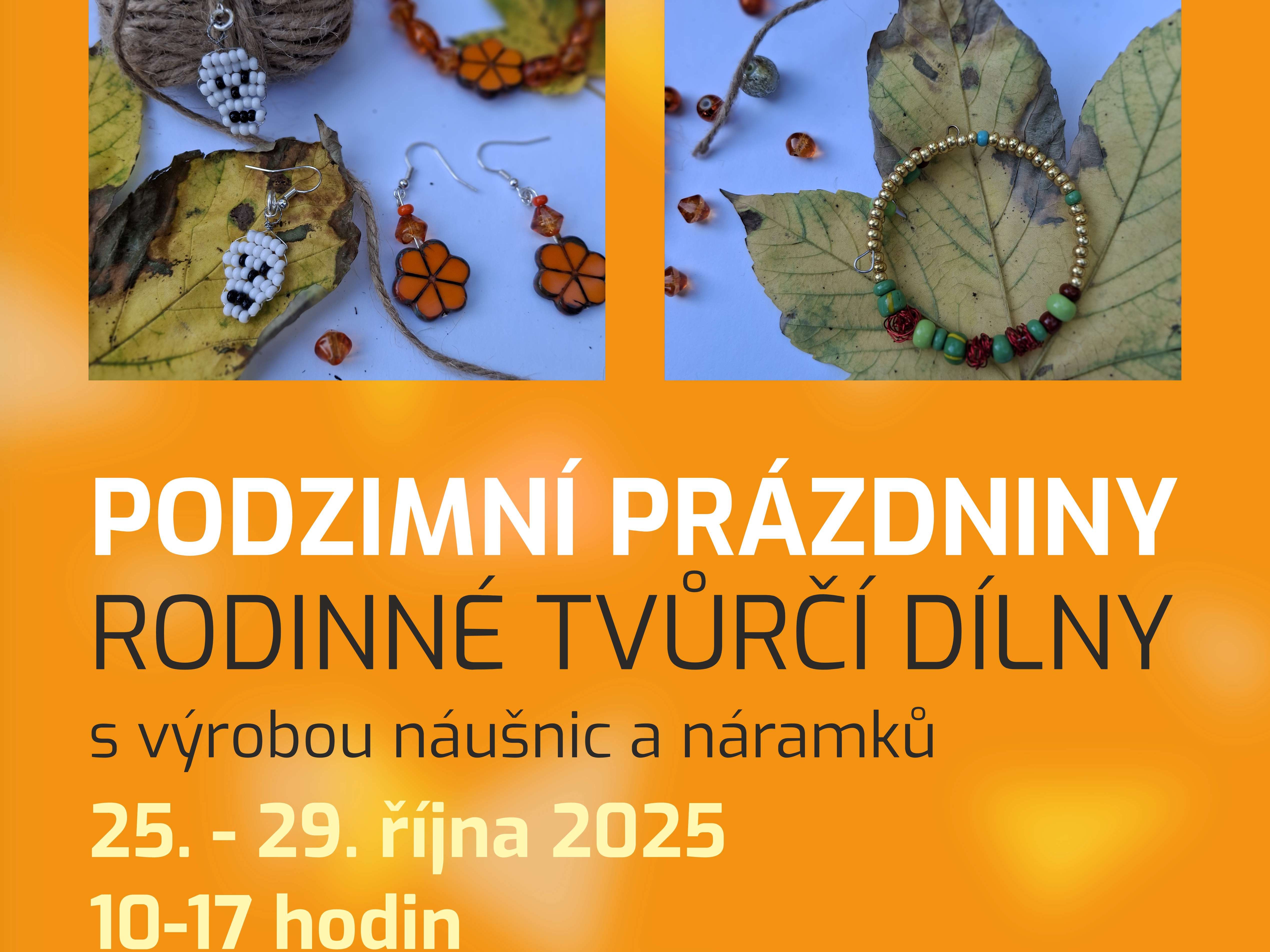Barevné podzimní prázdniny