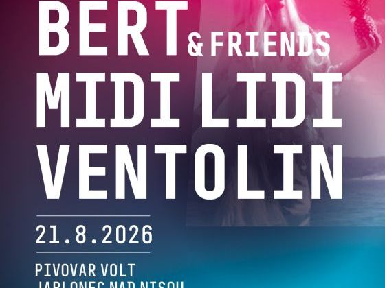 Wymarzona trójka: Bert & Friends / Midi Lidi / Ventolin