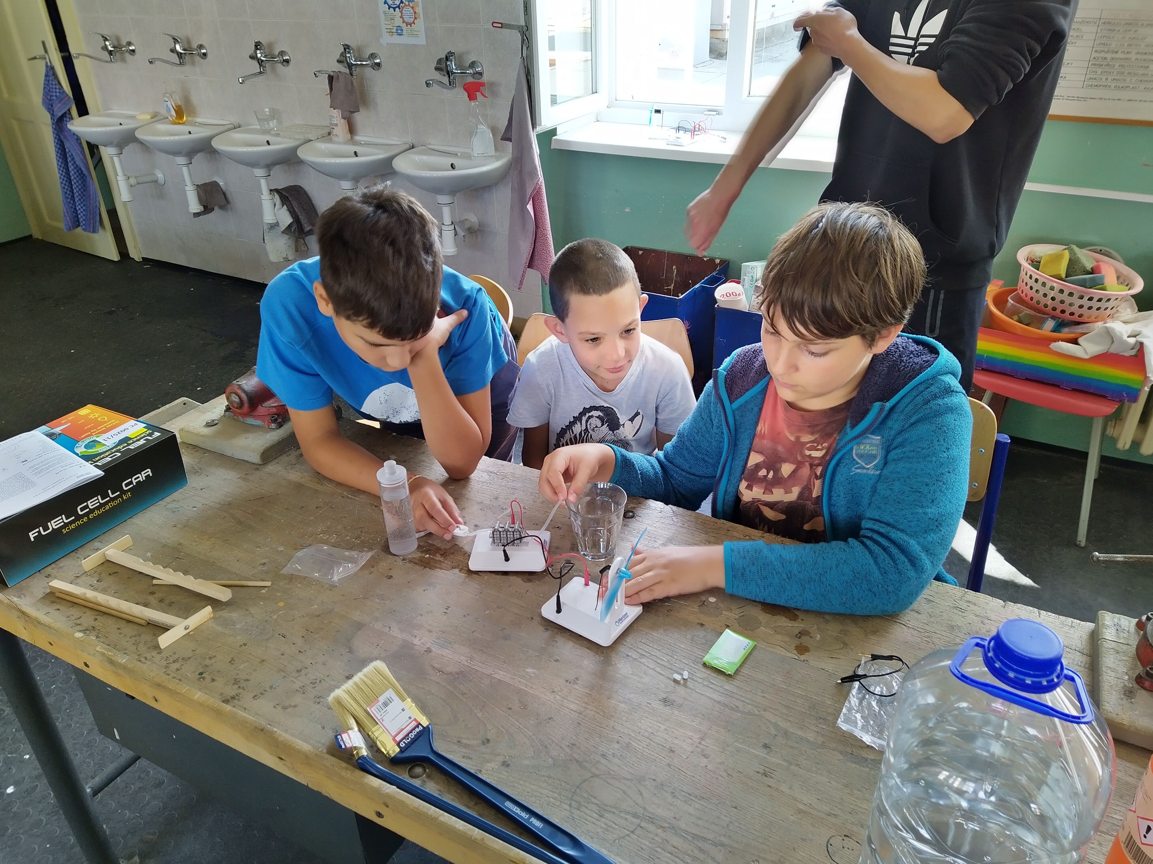 Příměstský tábor FYTEX