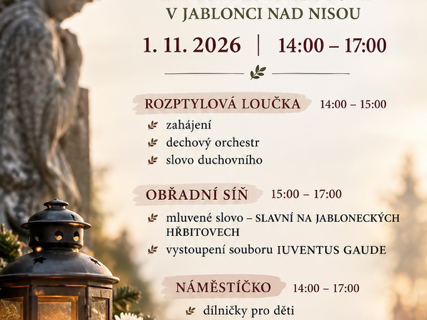 ALL SOULS’ DAY CELEBRATION IN JABLONEC NAD NISOU