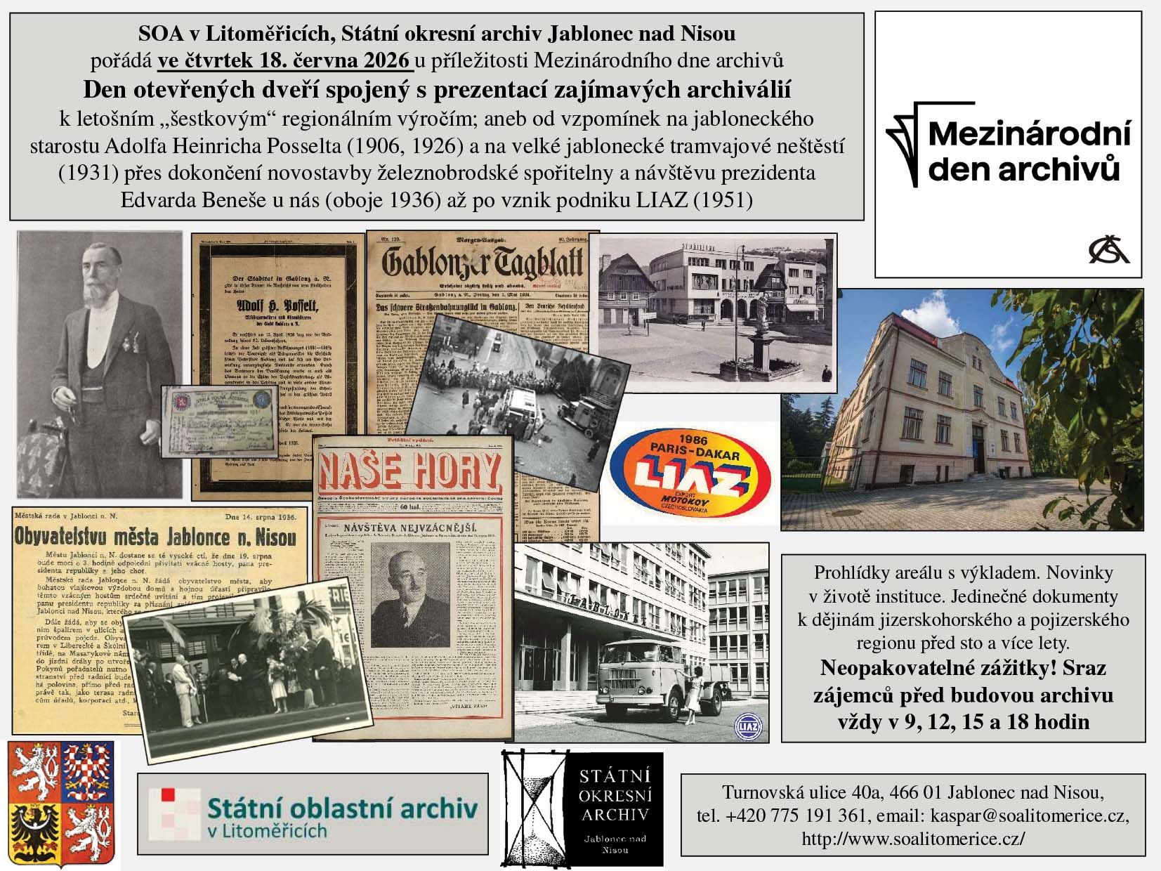 „Archivschätze aus Jablonec“ 26