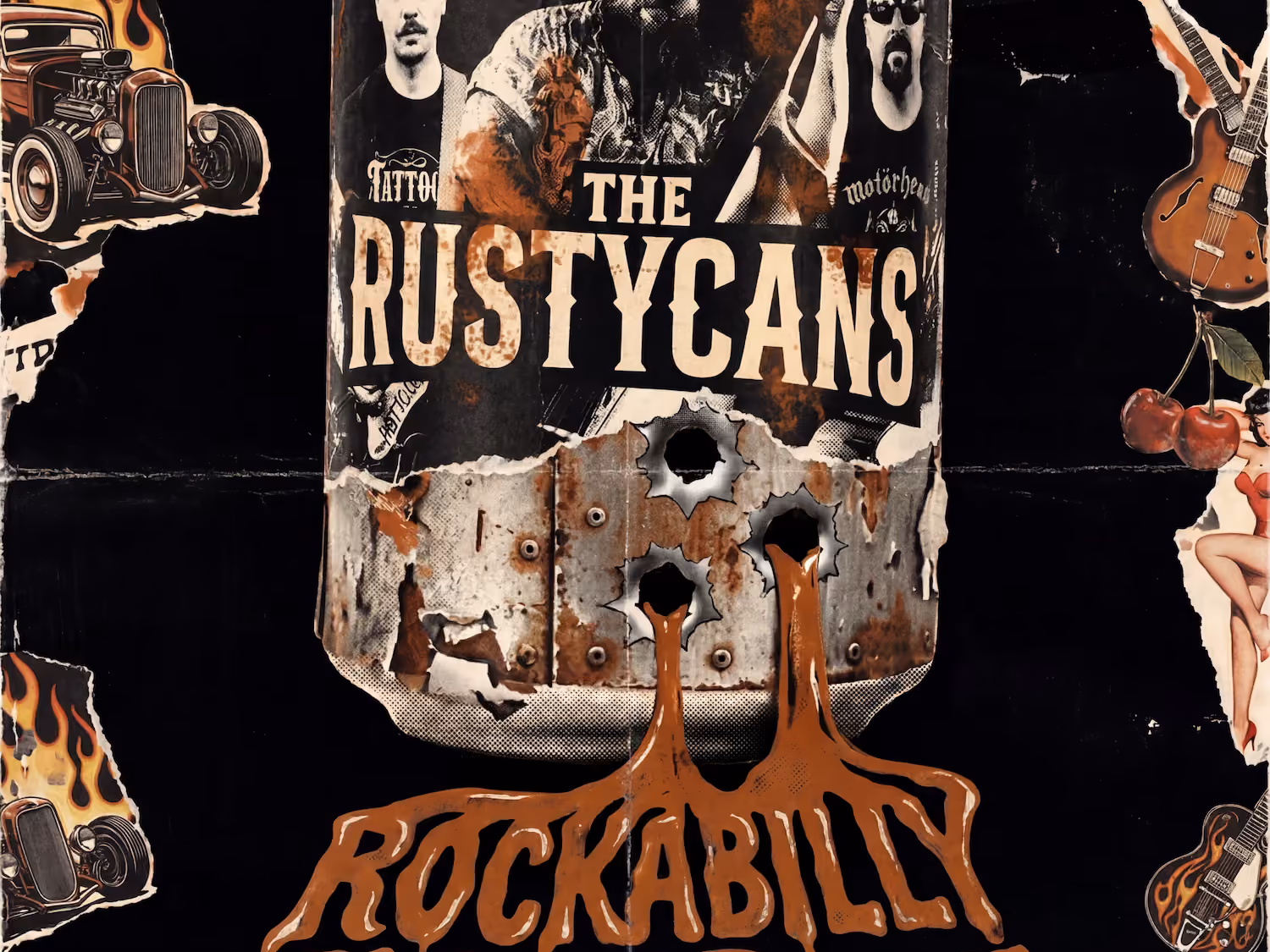 THE RUSTYCANS