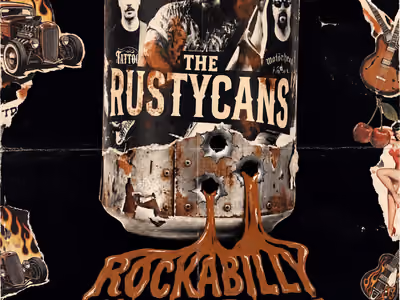 THE RUSTYCANS – Bar Submarine