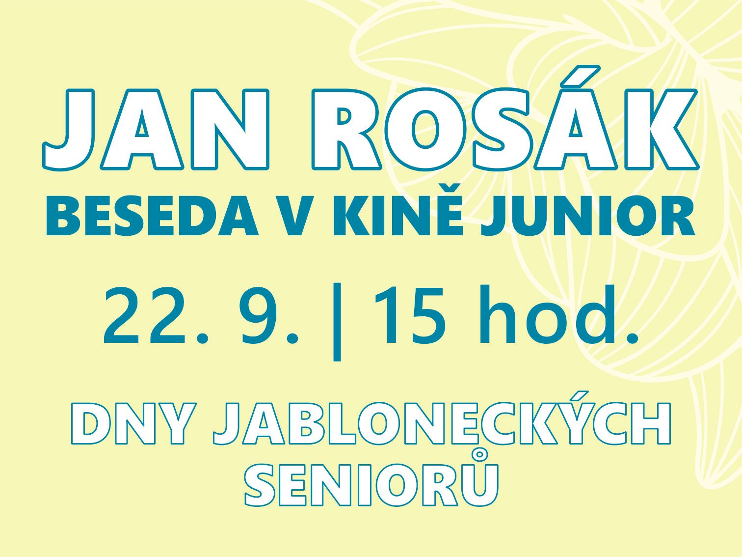 A CONVERSATION WITH JAN ROSÁK