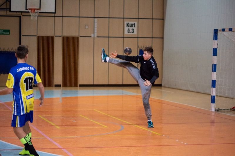 Handballspiel TJ El. Praga Jugend – Sezimovo Ústí