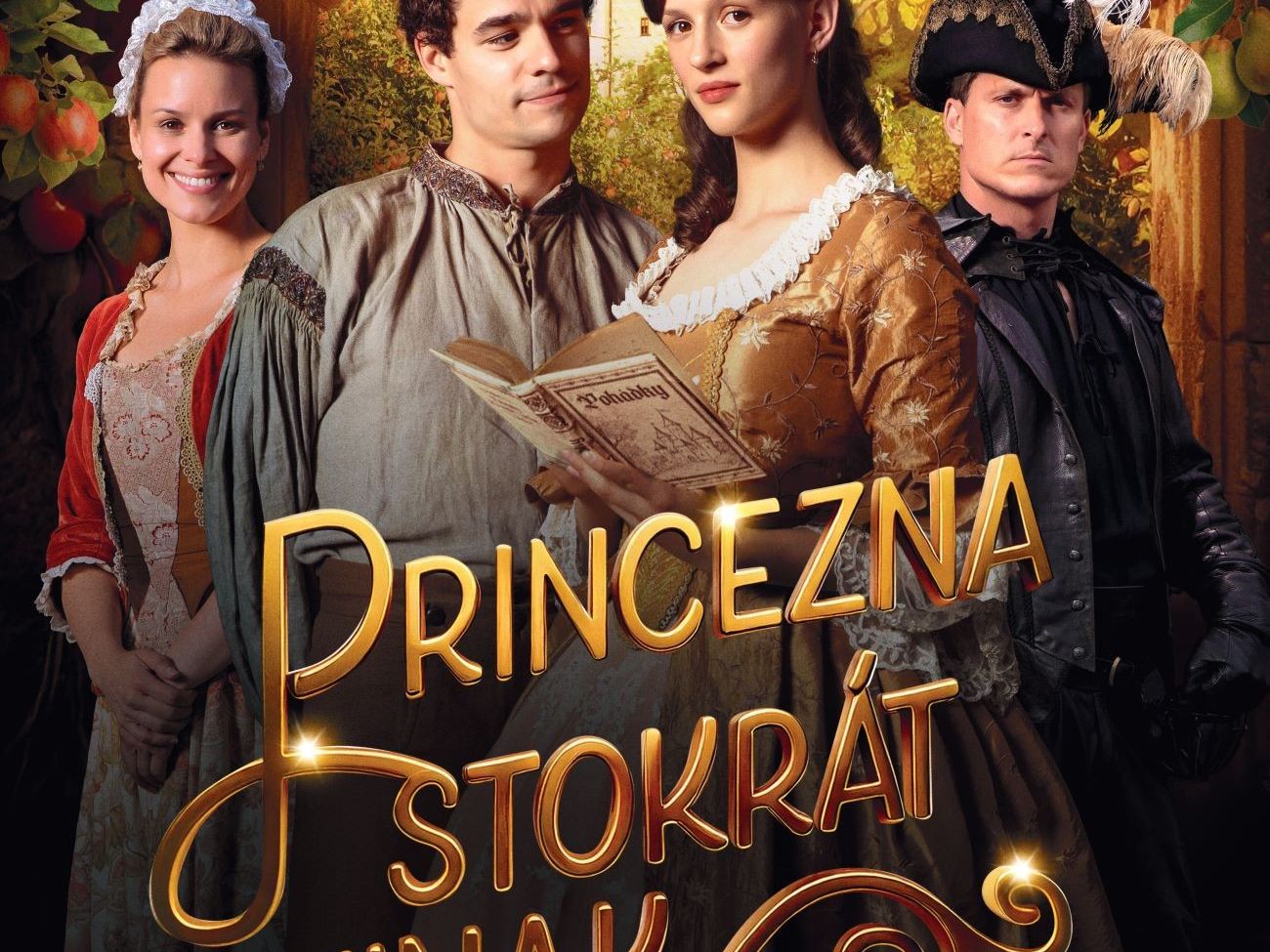 Princezna stokrát jinak 2D/PZ