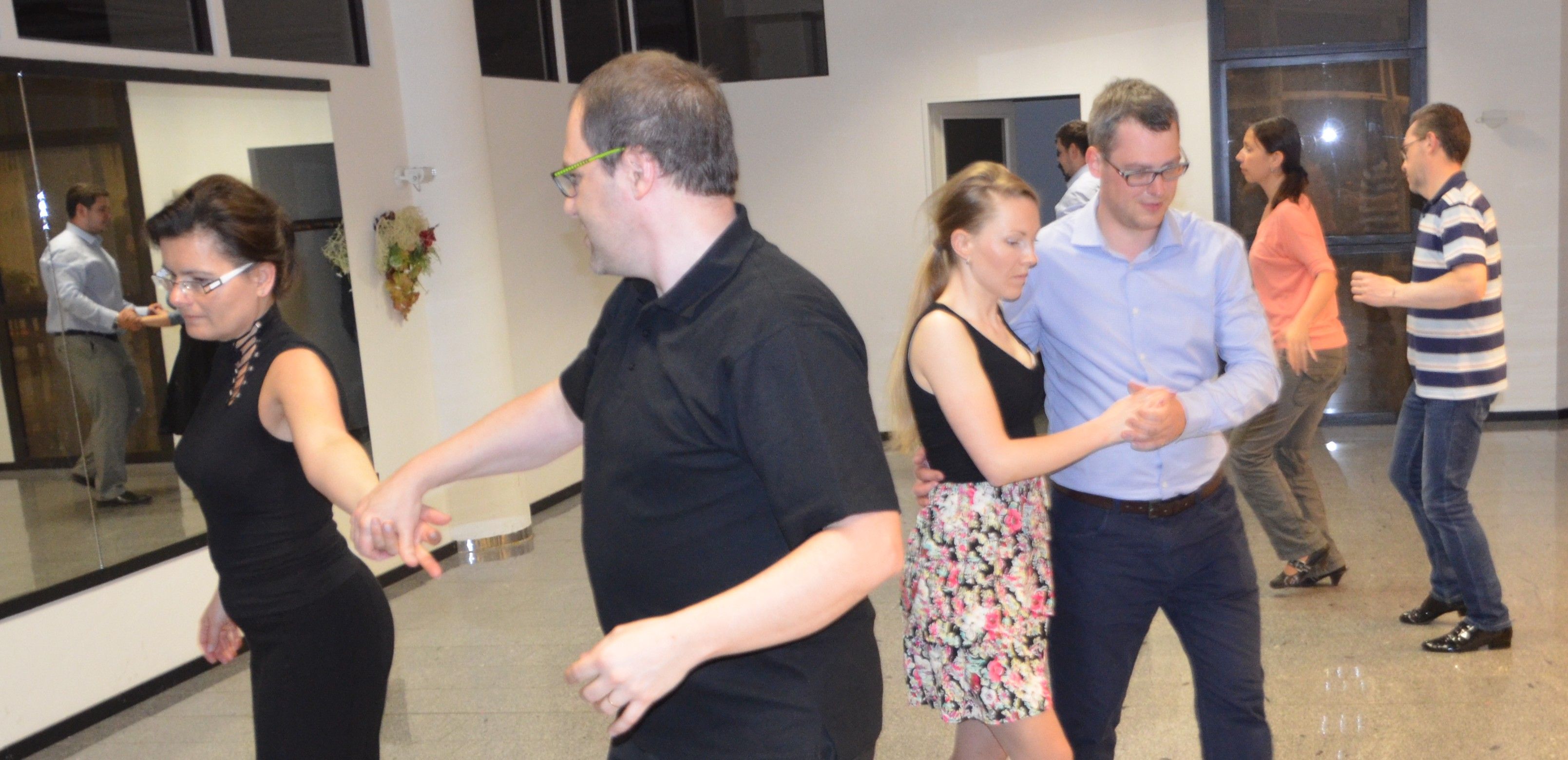 Předsilvestrovská tančírna