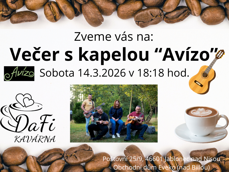 An evening with the band "Avízo"