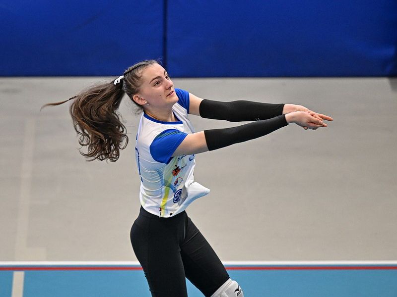 Volleyballspiel TJ Bižuterie U20Z – Zikuda Turnov