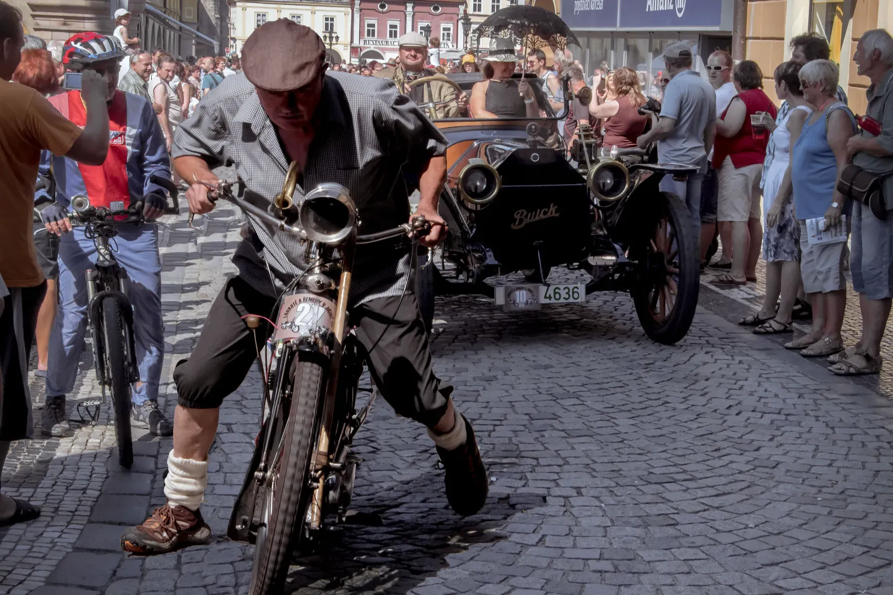 Automobilové okouzlení 20. století