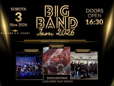Big Band Jam 2026 – Eurocentre