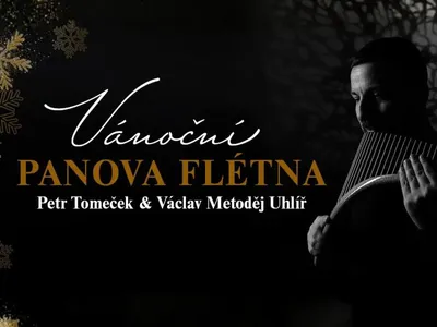 Petr Tomeček: Vánoční Panova flétna – Kostel svaté Anny