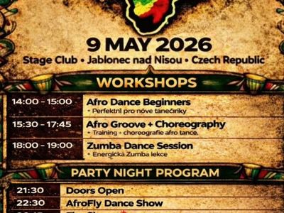 AFRO FLY HABIBI – STAGE klub