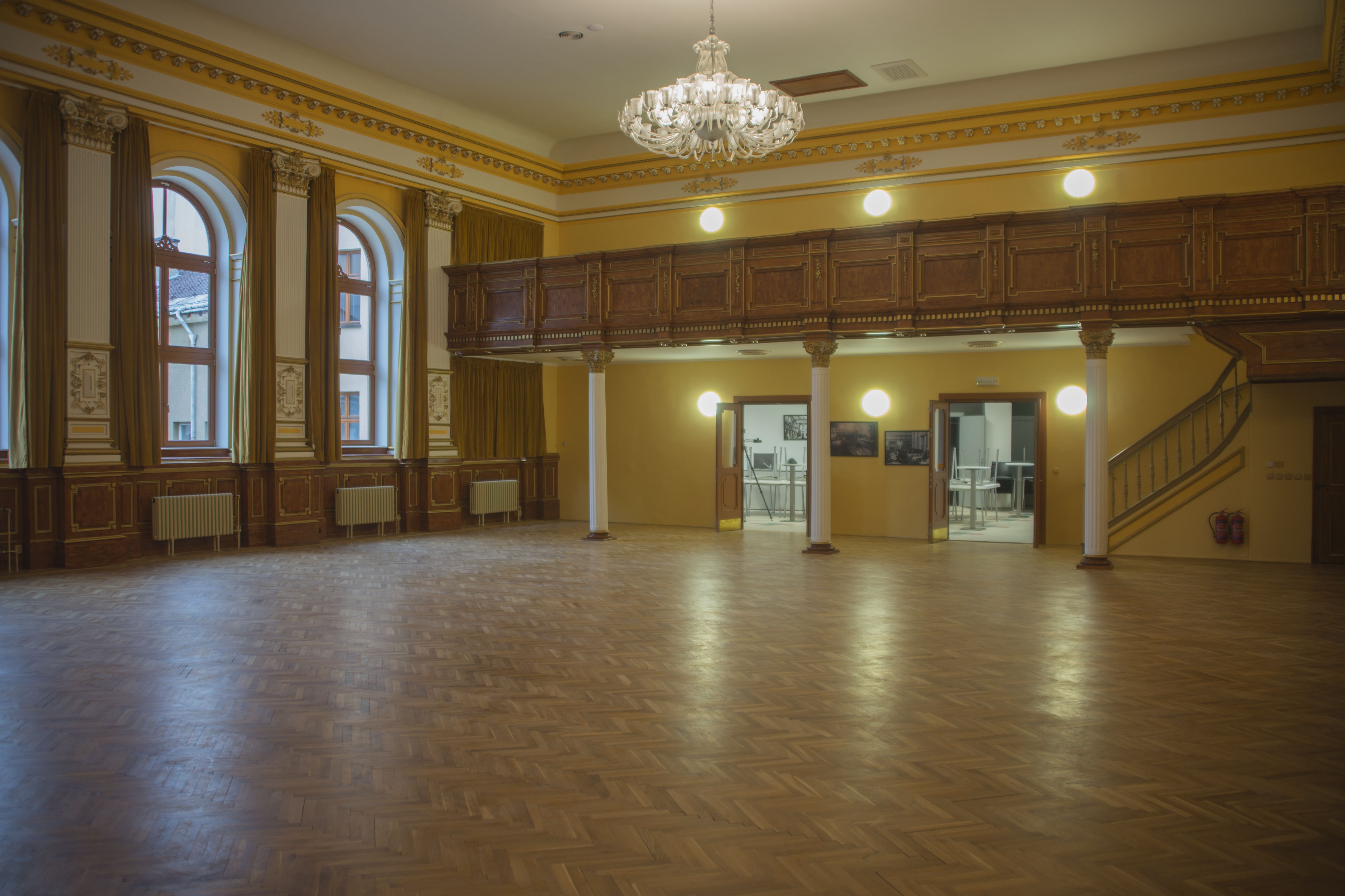 Hotel Praha - společenský sál