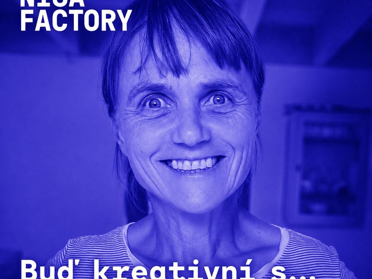 Proszę wykazać się kreatywnością wraz z Ivaną Šrámkovou