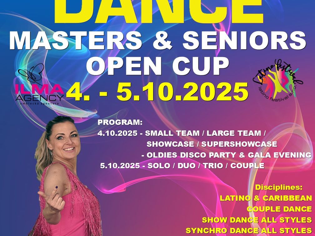 World Dance Show - Masters and Seniors Open Cup