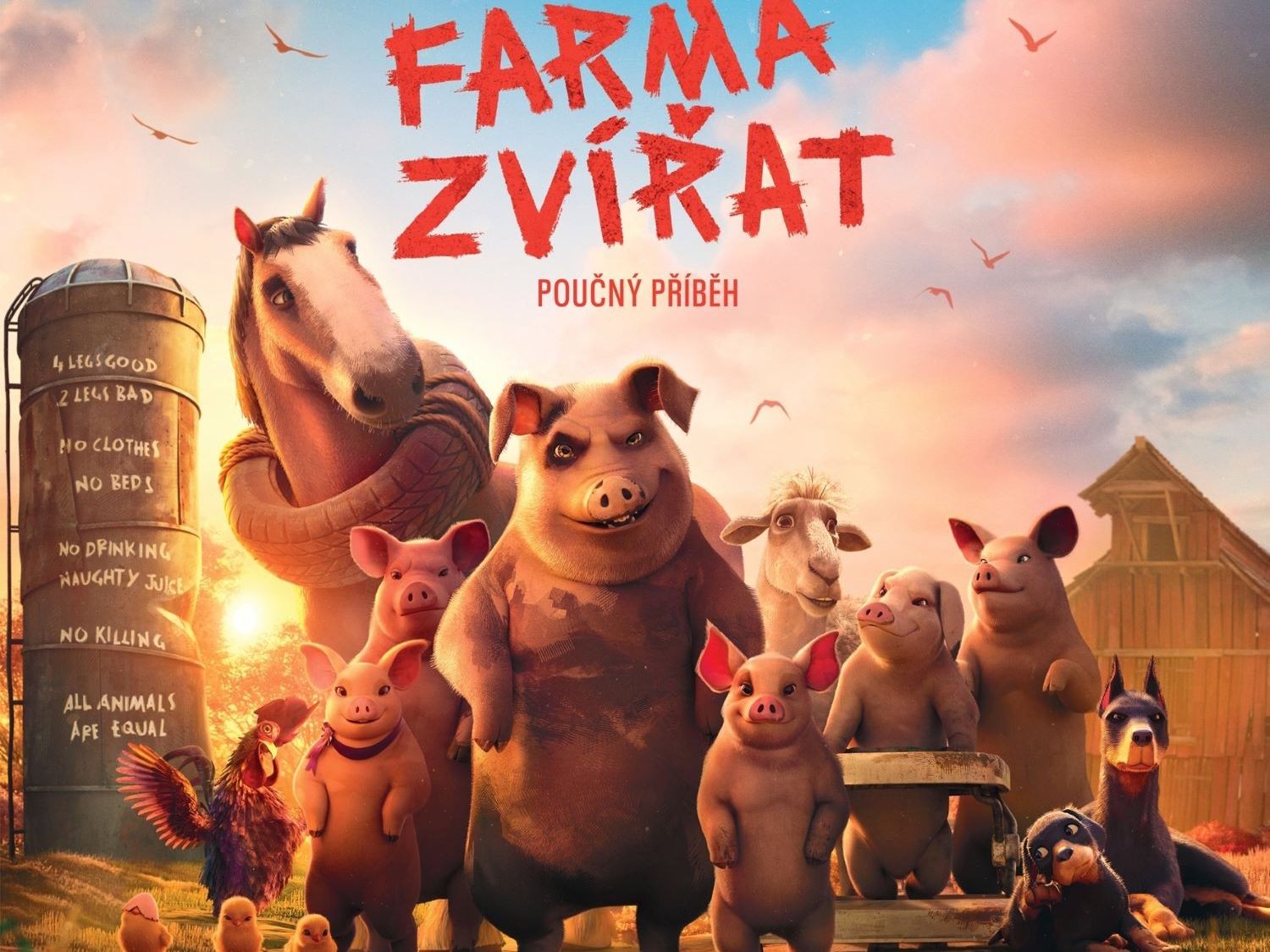 Farma zvířat 2D/T