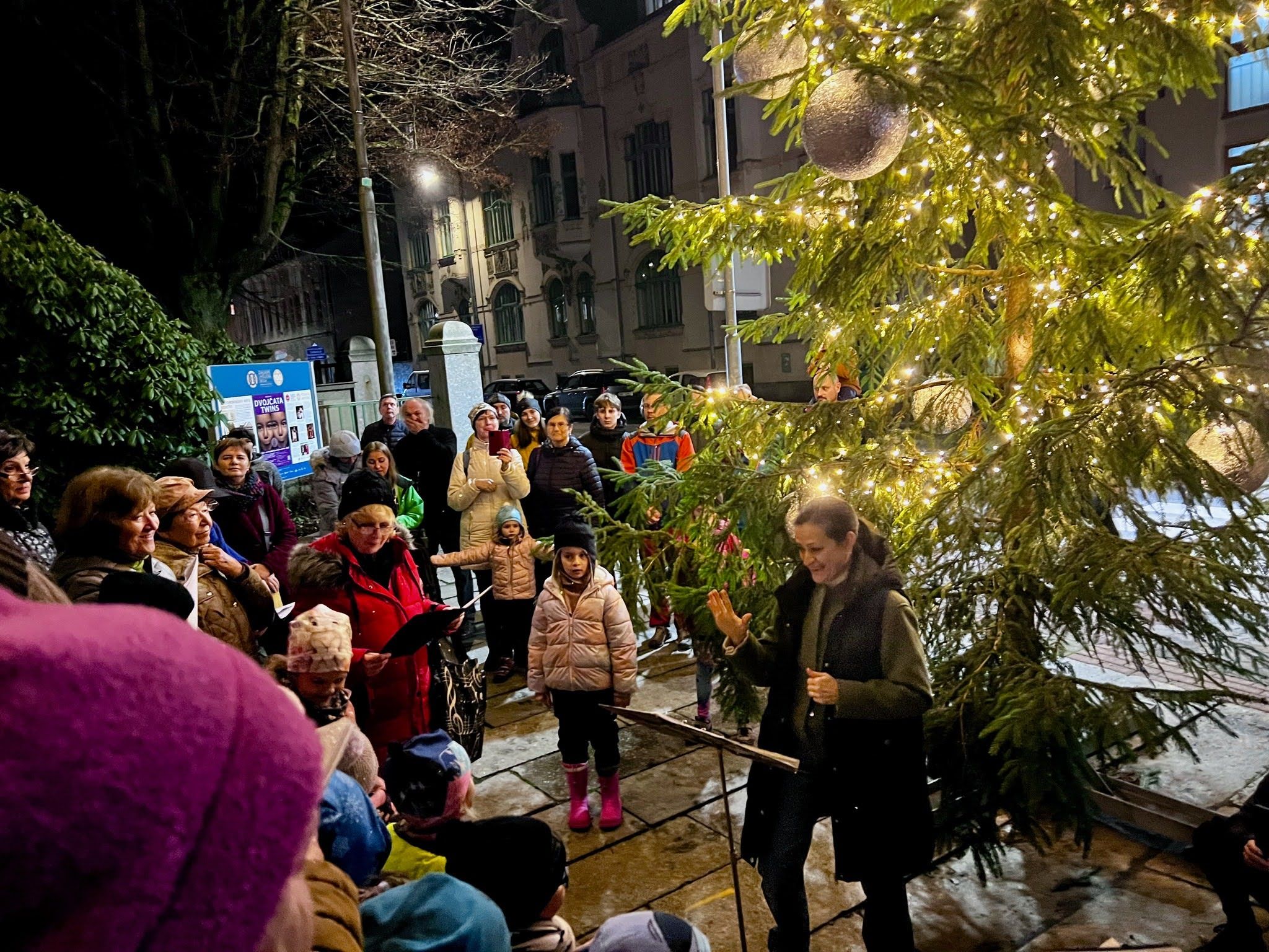 TSCHECHIEN SINGT WEIHNACHTSLIEDER