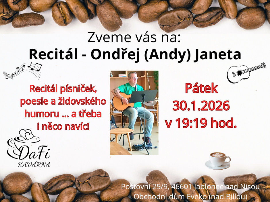 Ondřej (Andy) Janeta – Recital