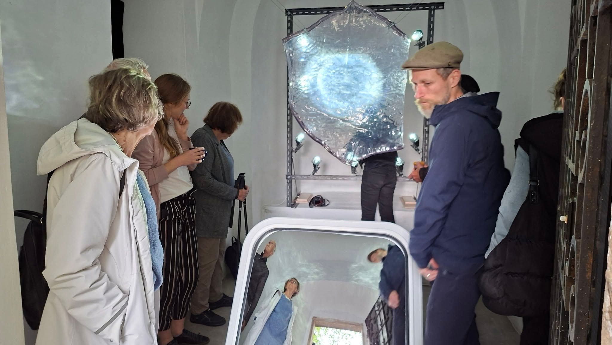 Záře 37 – guided tour with commentary