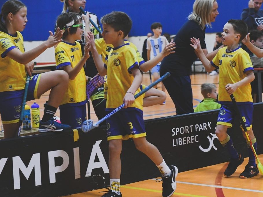 Kokonín Primary School Christmas Floorball Tournament