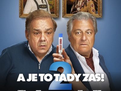 A je to tady zas! 2D/D – Radnice Cinema