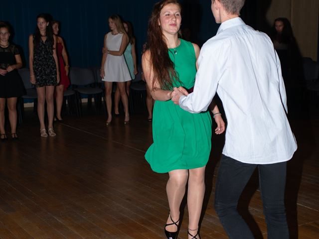 After dance for young people