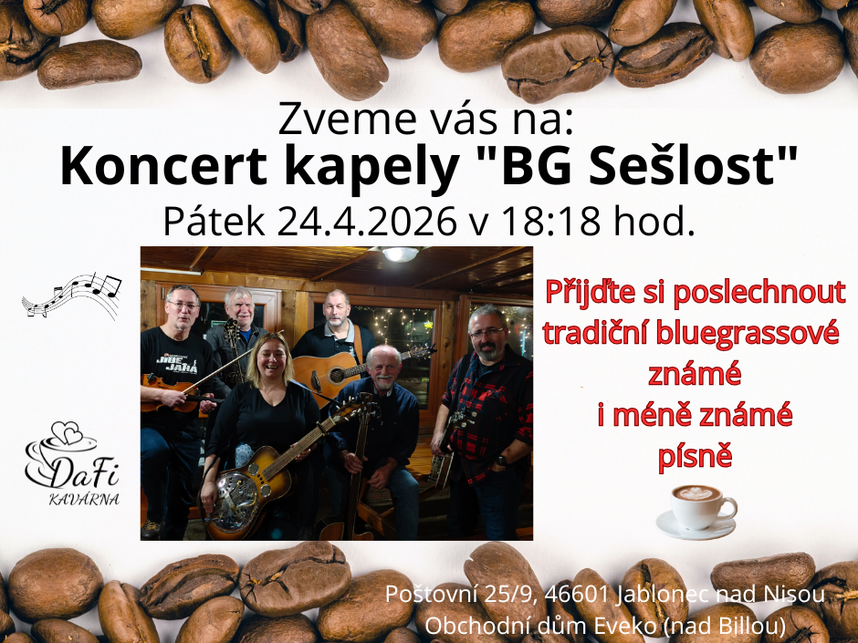 Concert by the band "BG Sešlost"