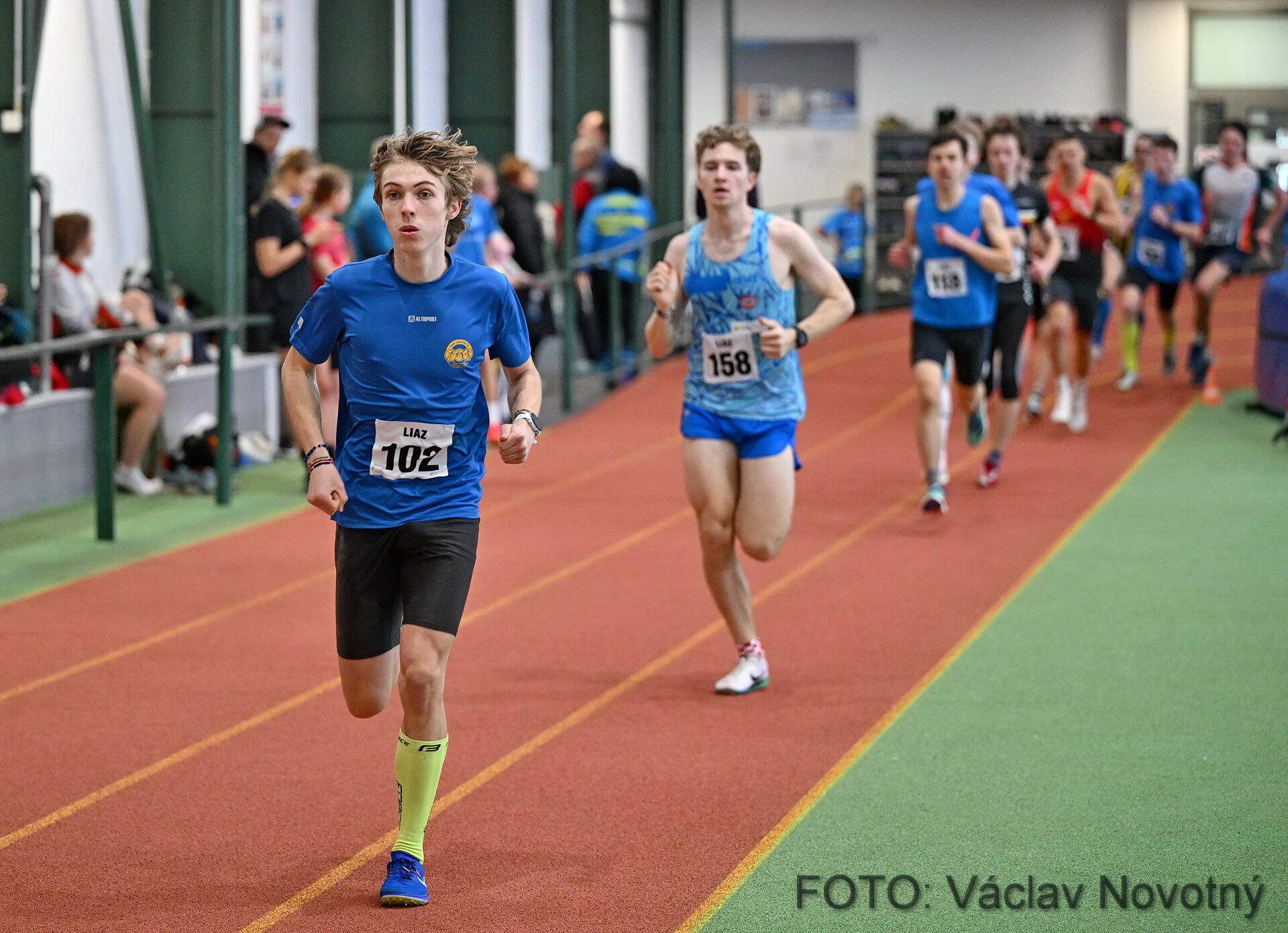 K. Líbal Memorial + KP in long-distance running