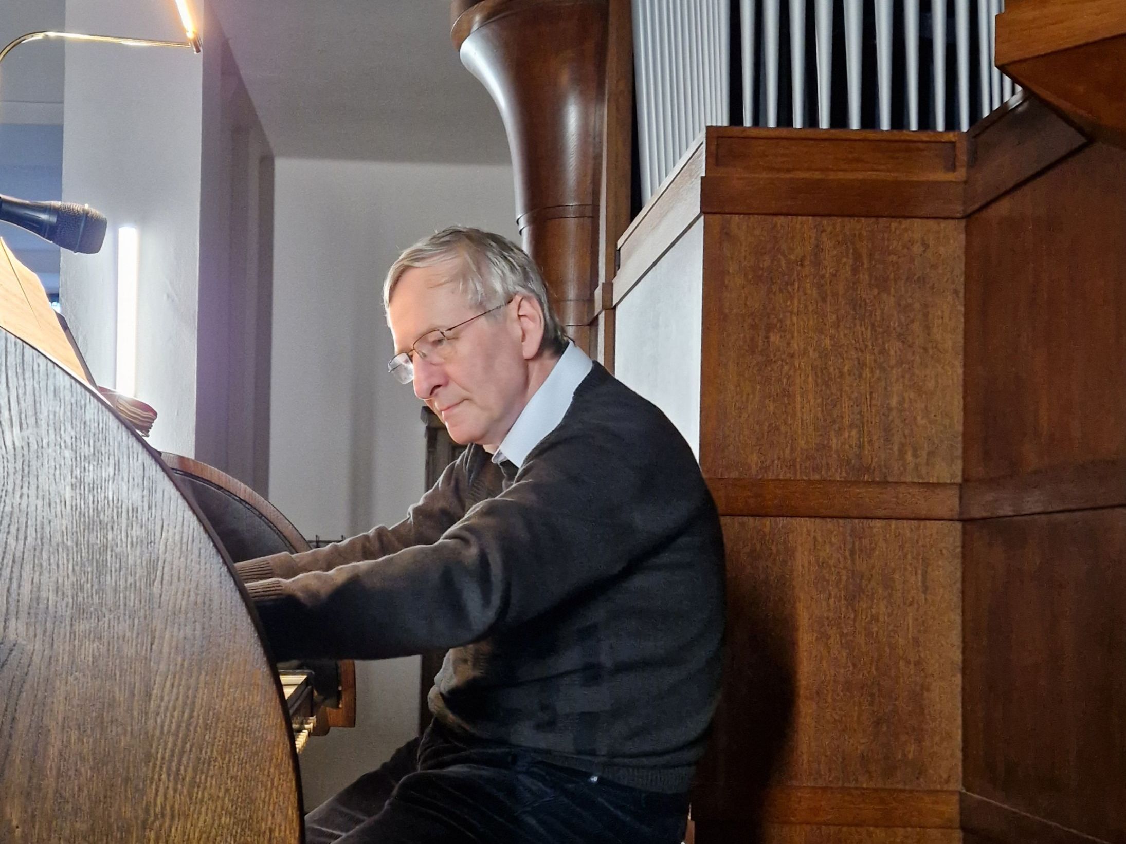 Orgelkonzert von Jaroslav Tůma