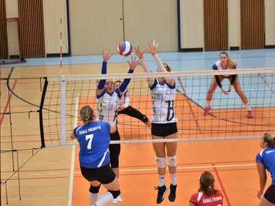 volejbalové zápasy TJ Bižuterie LIB M1 – Městská hala