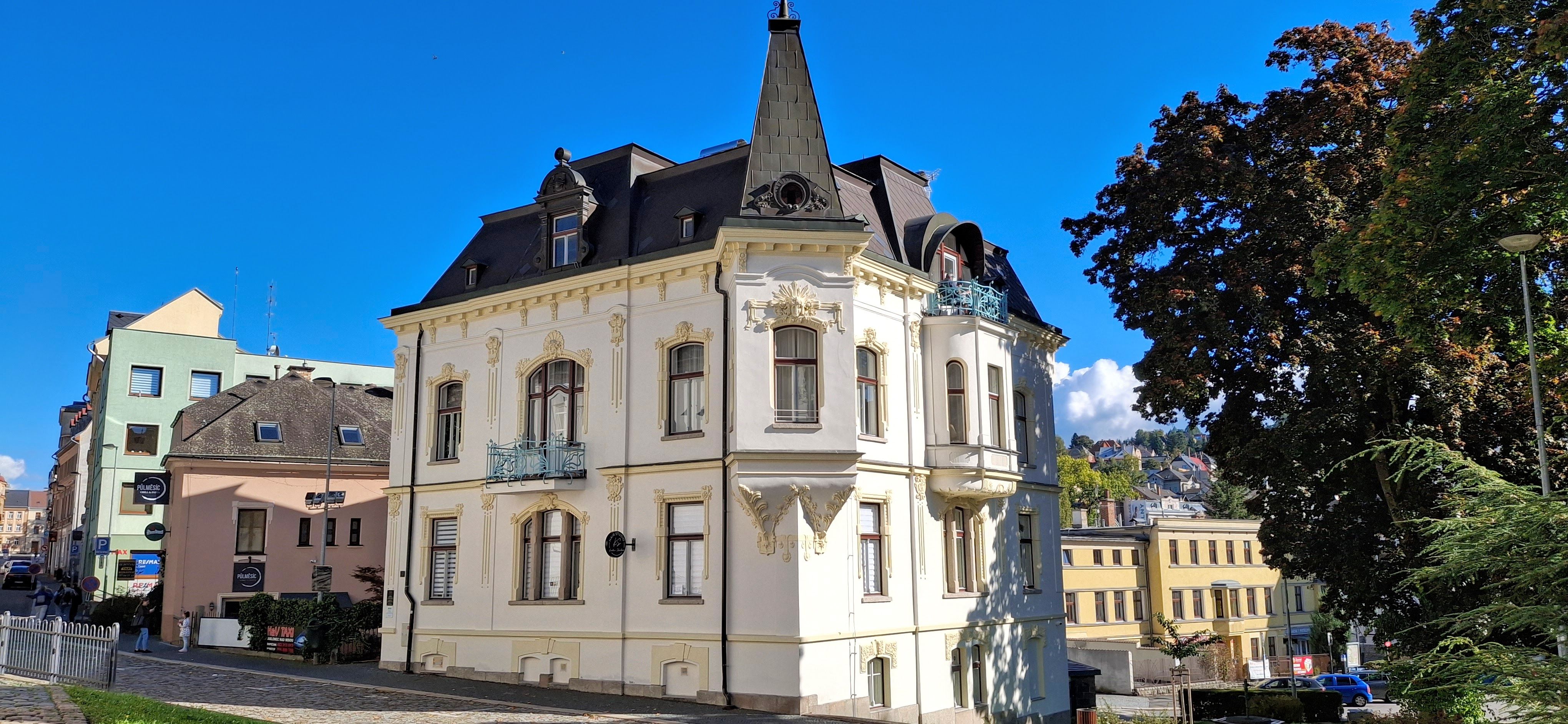 Jablonec und seine Besonderheiten: Die Jablonecer Jugendstilarchitektur