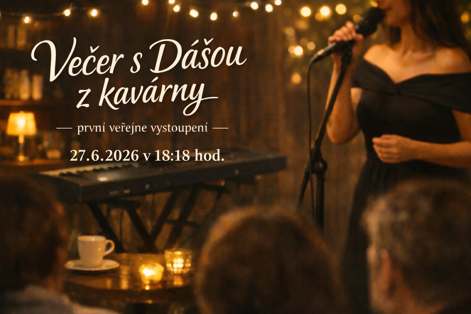 An evening with Dáša from the café