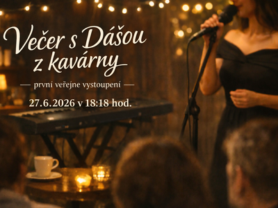 An evening with Dáša from the café – DaFi Café, children's corner