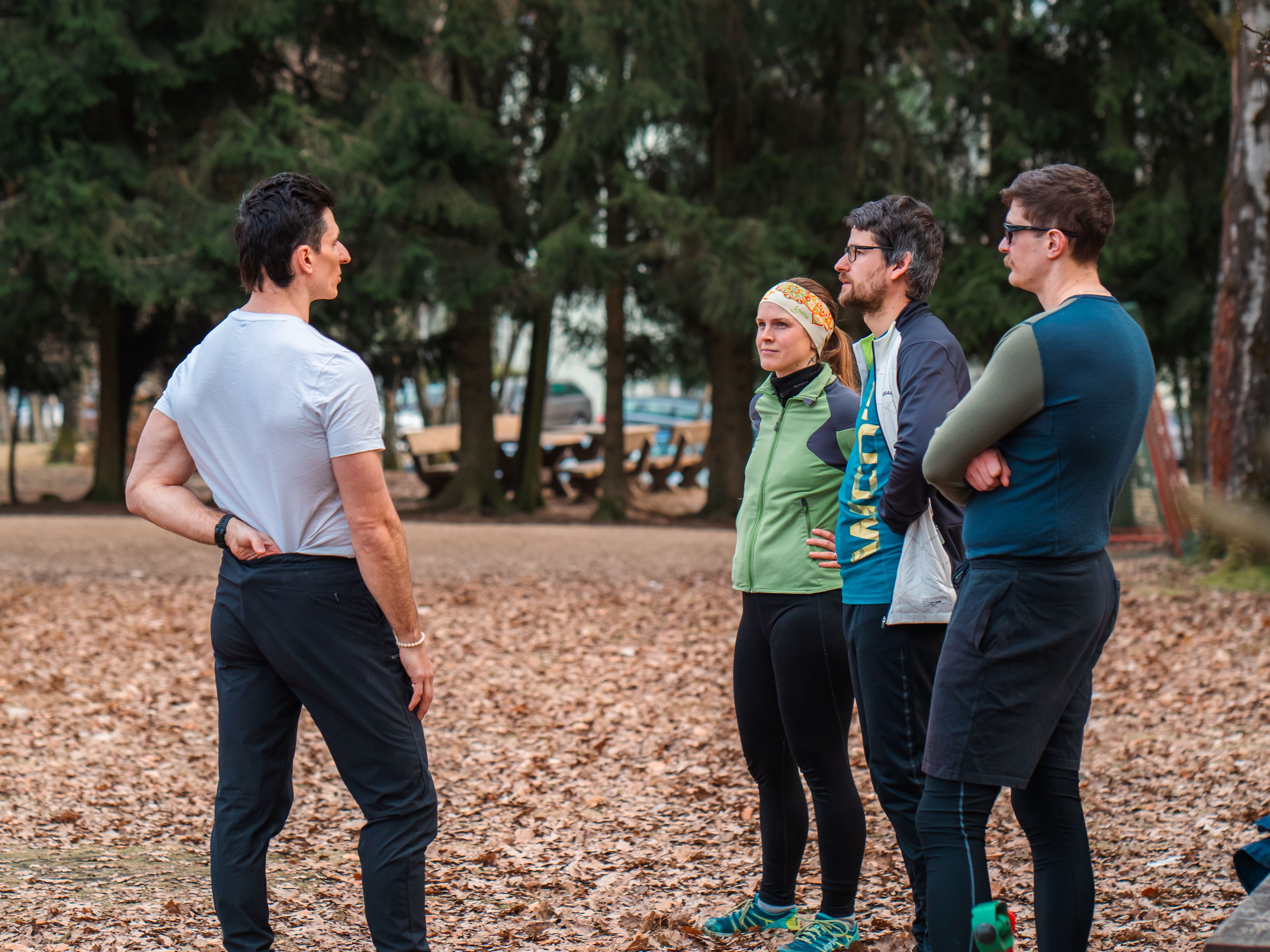 Group calisthenics class – Horní Proseč