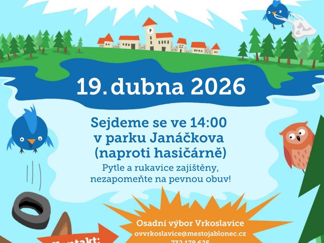 UKLIĎME VRKOSLAVICE!