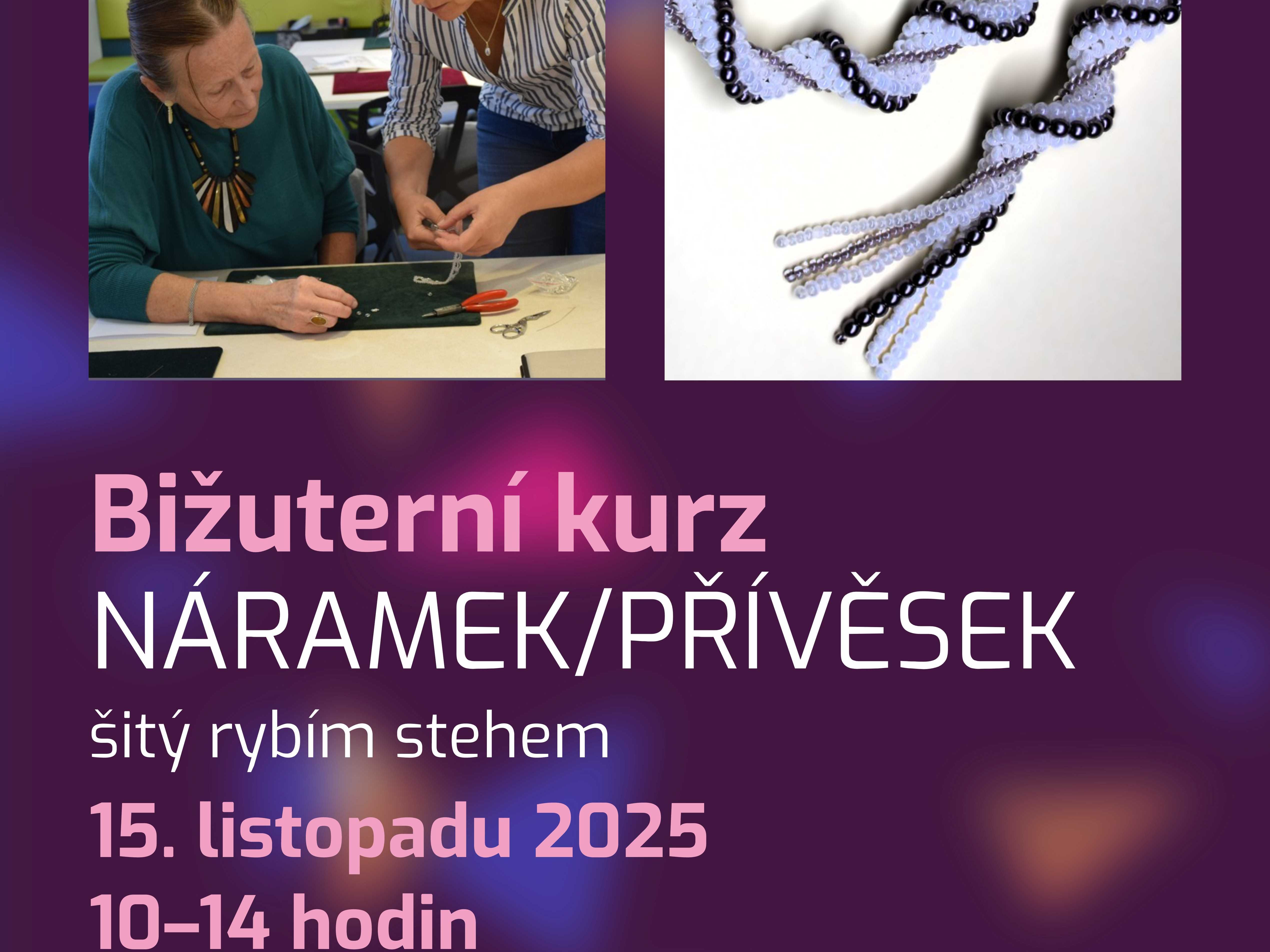 Jewellery-making course for adults