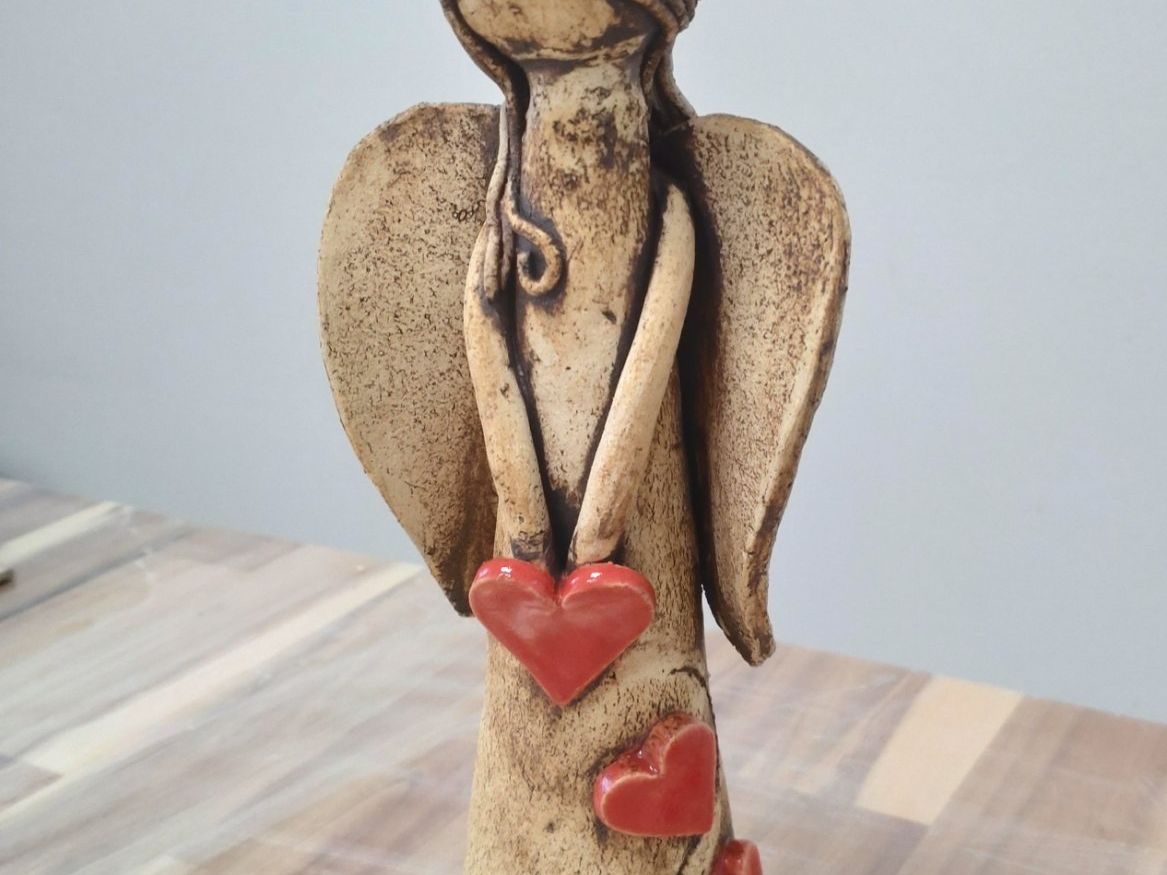 Keramikwerkstatt – Anděl