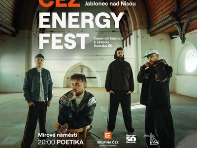 ČEZ Energy Fest Jablonec: Poetics – Mírové náměstí (Square)