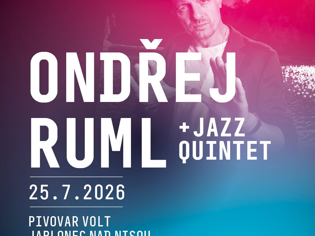 Ondřej Ruml & Jazz Quintet: Jdeme na Ježka